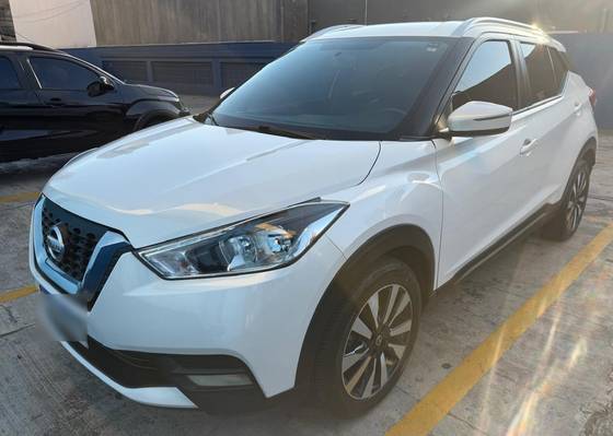 NISSAN KICKS 1.6 16V FLEXSTART SV 4P XTRONIC NISSAN KICKS 1.6 16V FLEXSTART SV 4P XTRONIC